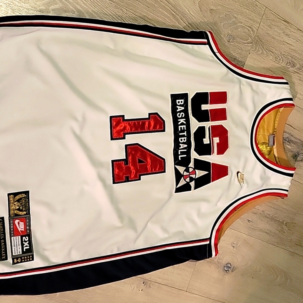 Nike USA BARKLEY JERSEY